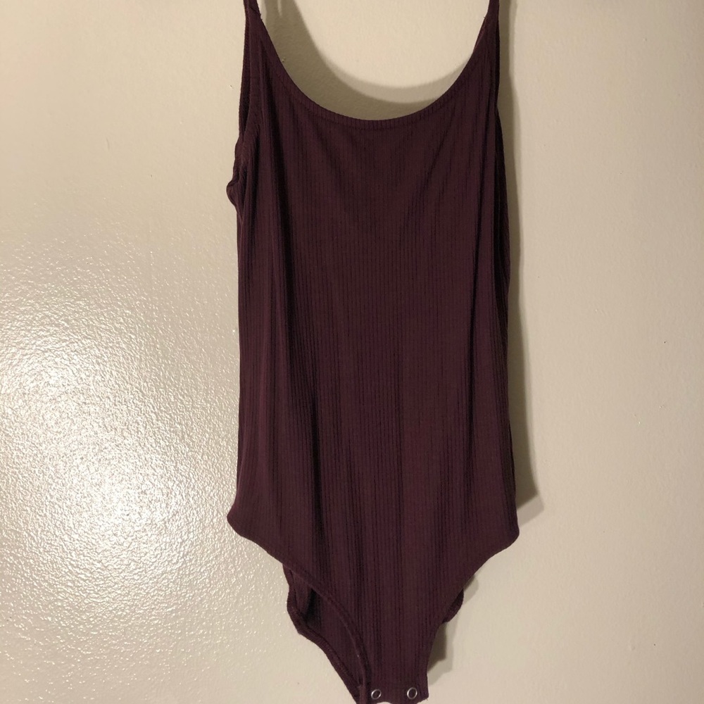 American eagle soft and sexy ribbed bodysuit